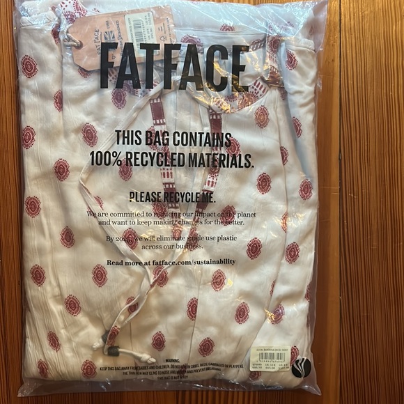 NWT FatFace dress - Picture 8 of 8